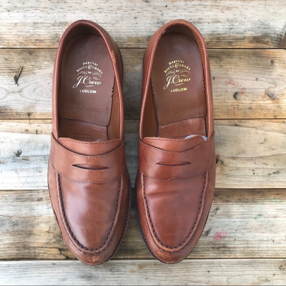 J.Crew men’s shoes
